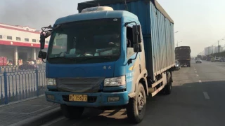 China FAW Diesel truck Cold start