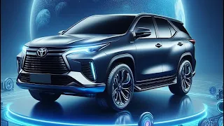 New 2024 Toyota Fortuner Hybrid Unveiled | Most Anticipated Fortuner  2025 | Upcoming Car Usa