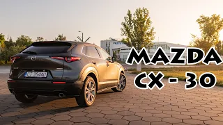 Czy Mazda to już klasa premium? Mazda CX-30 - Test MotoGeekTV