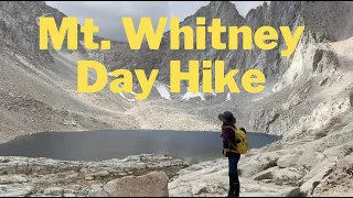 Mt. Whitney Solo Day Hike - July 2022