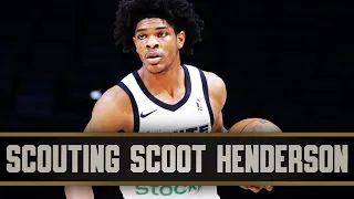 Scoot Henderson Film Breakdown | 2023 NBA Draft Scouting Video