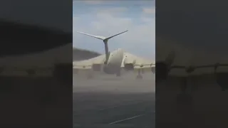 Handley Page Victor trying to takeoff