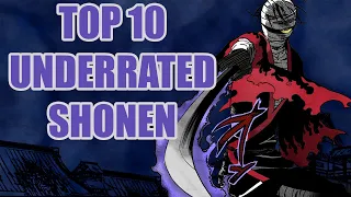 Top 10 Underrated Shonen Anime