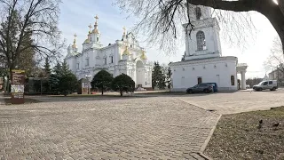 Полтава в 4К 🎥🚲 Будні міста 26.02.2024.