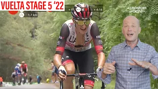 Major SUFFERING In the Breakaway | Vuelta Stage 5 '22 | The Butterfly Effect