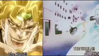 Ova Vs Modern |Dio vs Jotaro|JJBA - JoJos Bizarre Adventure