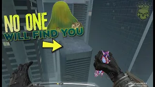 TOP HIDDEN Spots You NEED to KNOW in COD Mobile : Attack of the Undead