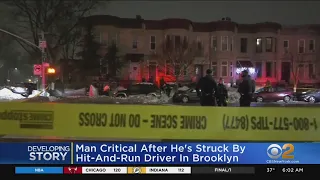 Man Hurt In Brooklyn Hit-And-Run