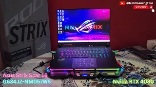 Asus ROG Strix Scar 16 (G634JZ NM057WS) UNBOXING