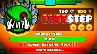 Clubstep BUT it's BUFFED to the MAX!!! - GEOMETRY DASH 2.11