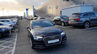 192G1280 - 2019 Audi A4 35TDI 150HP S-Tronic SE 34,500