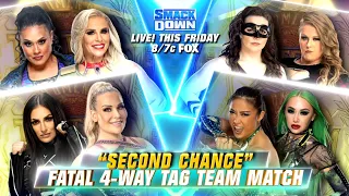 WWE Women's Tag Team Championship Tournament - "Second Chance" Fatal 4-Way Tag Team (Full Match)