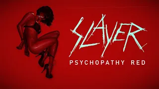 SLAYER - Psychopathy Red (Lyric Video)