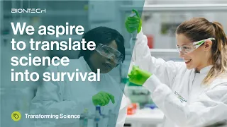 BioNTech - We aspire to translate science into survival by developing new immunotherapies.