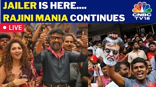 LIVE: Jailer Movie Review | Rajnikanth New Movie | Rajini Fans Celebrations | Jailer FDFS Review