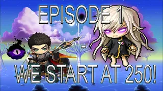 MapleStory - Reboot Solo Progression Episode 1 - A Delayed First Episode!