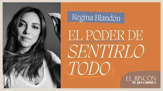 Dejé de buscar validación y comencé a ser feliz  - Regina Blandon | El rincón de los errores