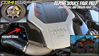 B9 S4 - Update Video - Plus 034 Motorsport Brake Upgrade and Alpine Volks Fair prep!!