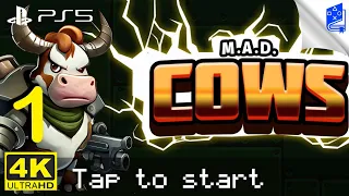 M.A.D. Cows | PS5 Gameplay Full Walkthrough