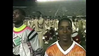 1992.01.23 Cameroon 0 (1) - Ivory Coast 0 (3) (Full Match 60fps - 1992 African Cup of Nations)