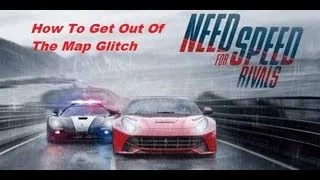 Need For Speed: Rivals - How To Get Out Of The Map - Biggest Glitch Ever