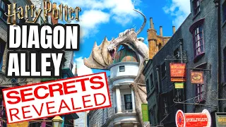 [SECRETS REVEALED] of Diagon Alley |Wizarding World of Harry Potter at Universal Studios Orlando