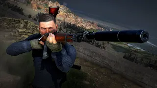 Прохождение Sniper Elite 5 Элитный снайпер.-10-