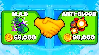 This Tower Combination is BROKEN Now... (Bloons TD Battles 2)
