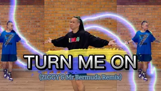 Turn Me On | Kevin Lyttle | ZIGGY & Mr Bermuda Remix | Zumba Fitness