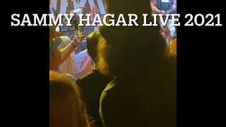 Sammy Hagar live August 2021