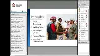 Perspectives of peacebuilding actors in the humanitarian-development-peace nexus