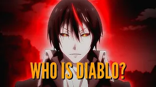 Diablo Explained | Demon Secretary of Lord Rimuru | TENSEI SHITARA SLIME DATTA KEN