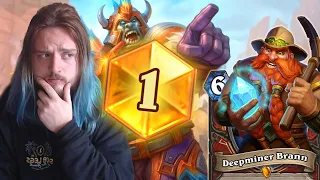 DO NOT PLAY HIGHLANDER WARRIOR... PLAY THIS DECK INSTEAD!!! | Brann Control Warrior OP | Hearthstone