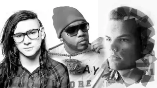 Avicii Vs. Flo Rida Vs. Skrillex - Good Rock N Roll Feeling Levels