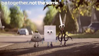 Be Together. Not the Same: Rock, Paper, Scissors 2016 Android Animated Short Film