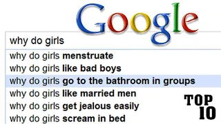 Top 10 Strangest Google Auto Completes | Marathon