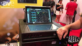 InfoComm 2018: Waves Features the LV1 64-Channel Live Mixer with 32-bit Floating Mix Engine