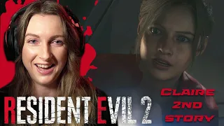 Claire Redfield 2nd run / RESIDENT EVIL 2 / [Part 2]