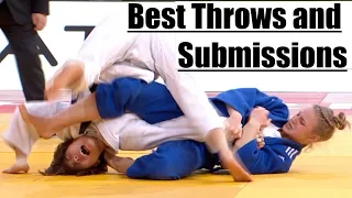 Best throws and submissions - Womens Judo - Paris Grand Slam 2022: 52 and 63 kilo classes