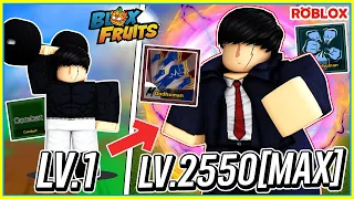 💠มัช เบิร์นเดดใช้หมัด GOD ฟาร์มเวล 1 ถึง 2550 ตอนเดียวจบ!👒ใน BLOX FRUITS ᴴᴰ