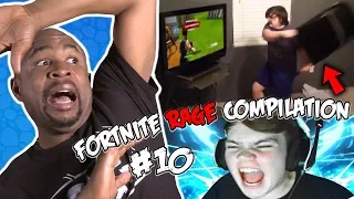 Best Fortnite RAGE Compilation #10 REACTION!