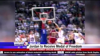 Michael Jordan among 21 to receive top civilian honor