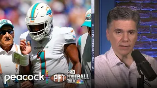 Tua Tagovailoa's head injury, NFL concussion protocols explained | Pro Football Talk | NFL on NBC