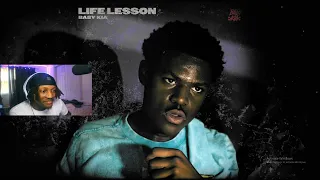 KIA TALKING THAT REAL SPILL!!!!!! Baby Kia - Life Lesson (OFFICIAL AUDIO) REACTION