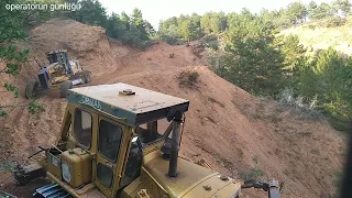 cat 140m. grayder 140m.orman canavarı.grader pov.dozer  yol yapımı,yol nasıl yapılır,pit monster