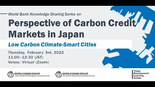 World Bank Knowledge Sharing Series on Low Carbon & Climate-Smart Cities #6 (2022)