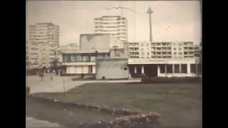 Vilnius, Lazdynai (1978 metai) - turistų filmuota medžiaga