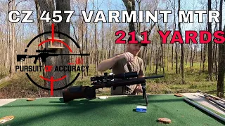 CZ 457 VARMINT MTR 22LR: TAKING ON SMALL STEEL AT OVER 200 YARDS