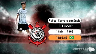 Rafa Venâncio - Zagueiro/Defensor - 2023