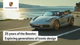 Boxster 25 Years: Walkaround